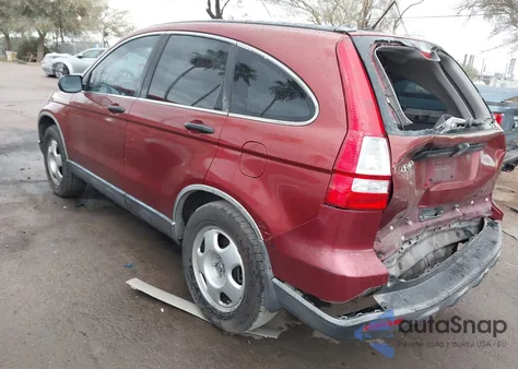 2007 Honda Cr-V Lx z USA, uszkodzony, nr VIN JHLRE38347C047679